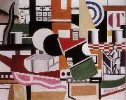 Fernard Leger Impression oil painting reproduction